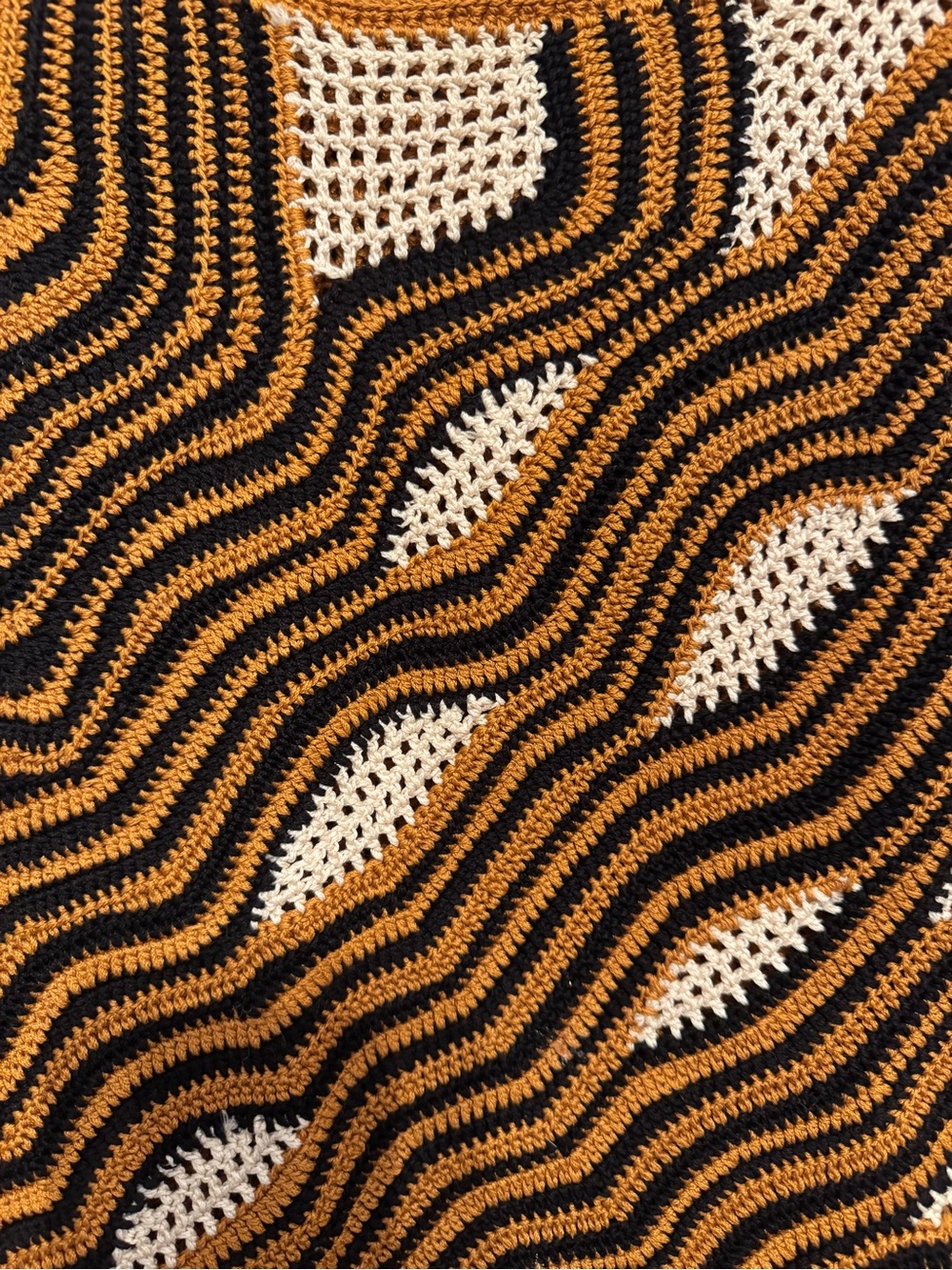 Rachel Comey Tiger Knit  Dress - Picture 5 of 5